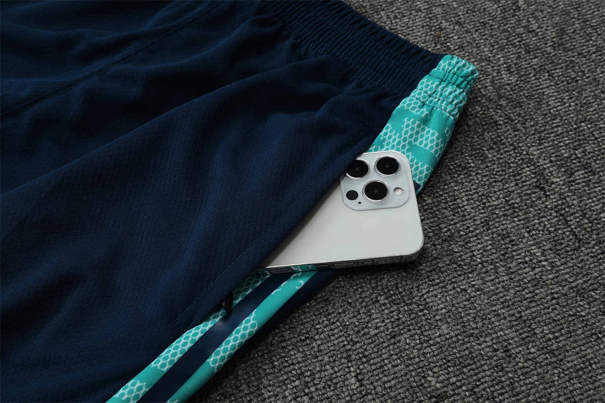 28F75C72-11A4-48C4-9280-B5C9CA14FB5B Arsenal Training Kit (Top+Shorts)-QS#AR06S - Image 9