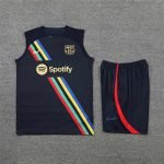 Barcelona Training Kit (Top+Shorts)-QS#BA01S - Image 4