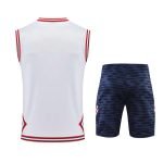 Paris Saint-Germain Training Kit (Top+Shorts)-QS#PSG013S - Image 4