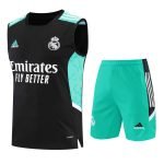 Real Madrid Training Kit (Top+Shorts)-QS#RM02S
