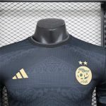 23-24 Algeria Jersey Black (Player Version) S-XXL Shirt - Image 3
