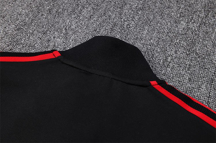 5fa4e74c Manchester United Training Kit (Jacket+Pants)-CJ#01 - Image 4