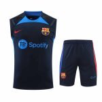 Barcelona Training Kit (Top+Shorts)-QS#BA09S - Image 3