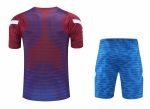 Barcelona Training Kit (Top+Shorts)-QS#BA021 - Image 2