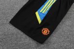 Manchester United Training Kit (Top+Shorts)-QS#MU04 - Image 10