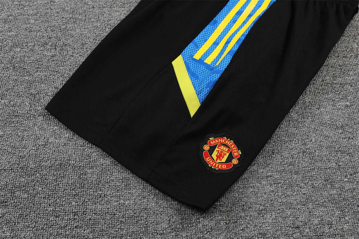 6B536995-B007-41C9-ACF7-2FCD407BB7F5 Manchester United Training Kit (Top+Shorts)-QS#MU04 - Image 10