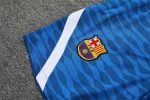 Barcelona Training Kit (Top+Shorts)-QS#BA021 - Image 10