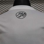 23-24 Algeria Jersey White (Player Version) S-XXL Shirt - Image 7