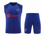 Barcelona Training Kit (Top+Shorts)-QS#BA017S - Image 3