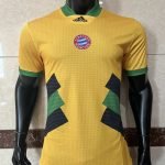 23-24 Bayern yellow Jersey casual player version Shirt