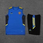 Manchester United Training Kit (Top+Shorts)-QS#MU04S - Image 3