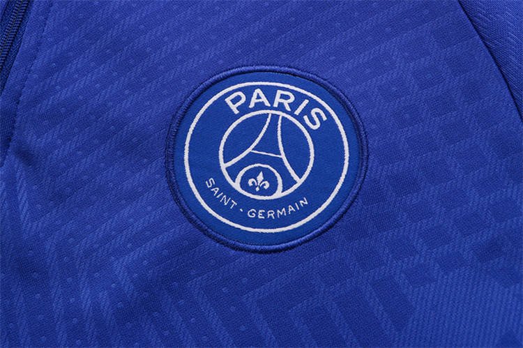 725630a6 Paris Saint-Germain Training Kit (Top+Pants)-CJ#PSG07 - Image 6