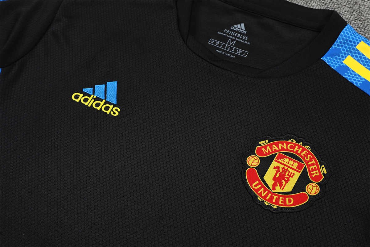 798BCCF1-CC86-440F-B0A2-79249D3C7BB6 Manchester United Training Kit (Top+Shorts)-QS#MU05 - Image 6