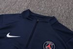Paris Saint-Germain Training Kit (Top+Pants)-CJ#PSG08 - Image 4