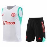 Manchester United Training Kit (Top+Shorts)-QS#MU09S