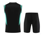 Manchester United Training Kit (Top+Shorts)-QS#MU010S - Image 2