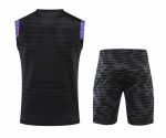 Barcelona Training Kit (Top+Shorts)-QS#BA019S - Image 2