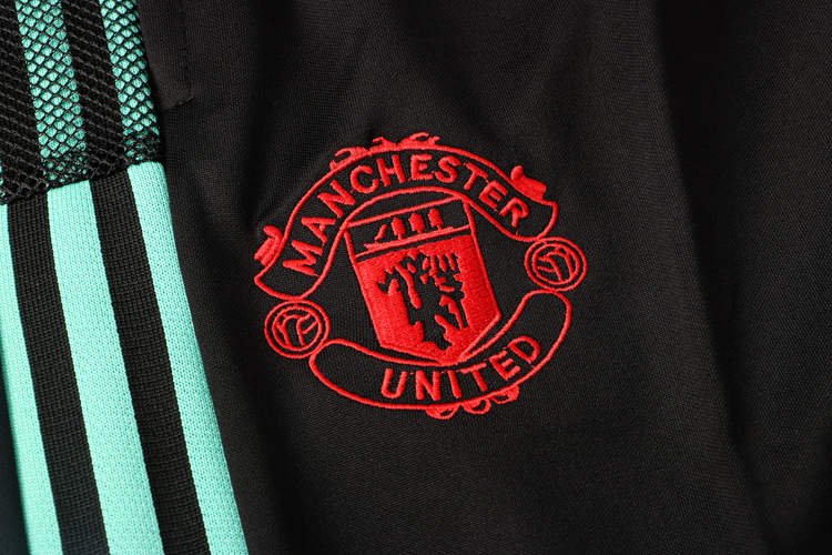 9be16f5a Manchester United Training (Tops and Pant) Suit Kit-CJ#10 - Image 8