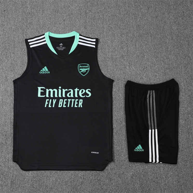 EF429590-E811-4DF1-9252-7F519342F0C7 Arsenal Training Kit (Top+Shorts)-QS#AR07S - Image 3