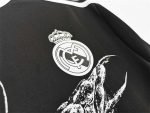 14-15 Retro Real Madrid Jersey Away Long Sleeve S-XXL Shirt - Image 4
