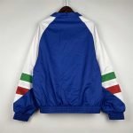23-24 Windbreaker Arsenal Blue Pullover S-XXL Trench - Image 2
