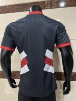 23-24 River bed black Jersey casual player version Shirt - Image 2