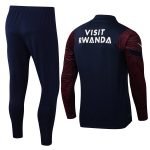 Paris Saint-Germain Training Kit (Top+Pants)-CJ#PSG01 - Image 2