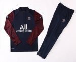 Paris Saint-Germain Training Kit (Top+Pants)-CJ#PSG01 - Image 3