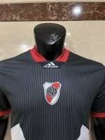 23-24 River bed black Jersey casual player version Shirt - Image 5