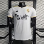 23-24 Real Madrid Home Jersey (Player Version) Football Shirt S-XXL