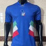 23-24 Italy Jersey Casual Player Edition Shirt