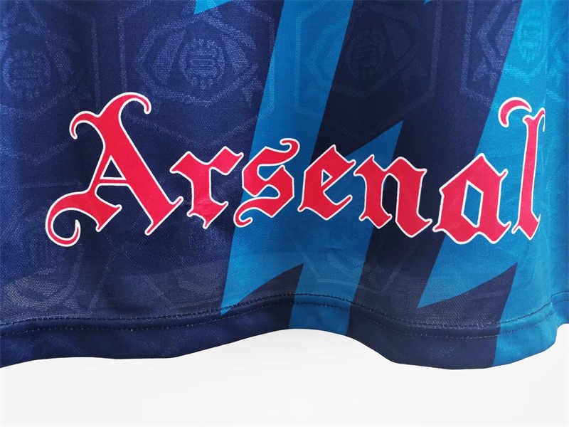 psc (11) Retro Jersey Arsenal 95-96 Away Football Shirt S-XXL - Image 8