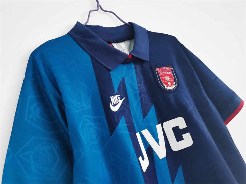 psc (14) Retro Jersey Arsenal 95-96 Away Football Shirt S-XXL - Image 9