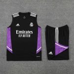 Real Madrid Training Kit (Top+Shorts)-QS#RM08S - Image 4