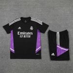 Real Madrid Training Kit (Top+Shorts)-QS#RM08 - Image 4