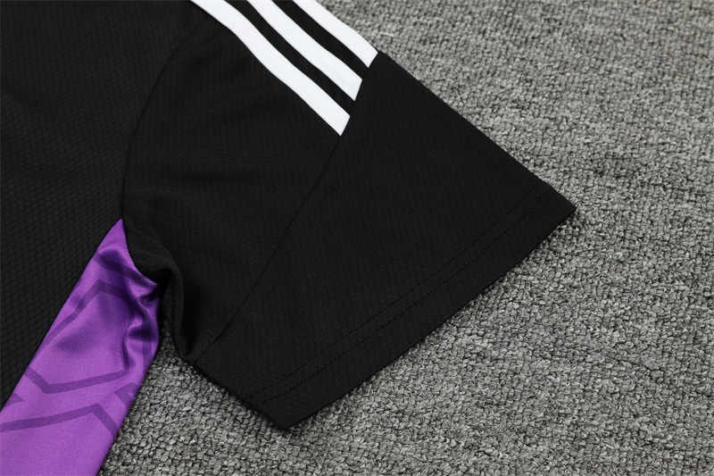 无题会话00370 Real Madrid Training Kit (Top+Shorts)-QS#RM08 - Image 8