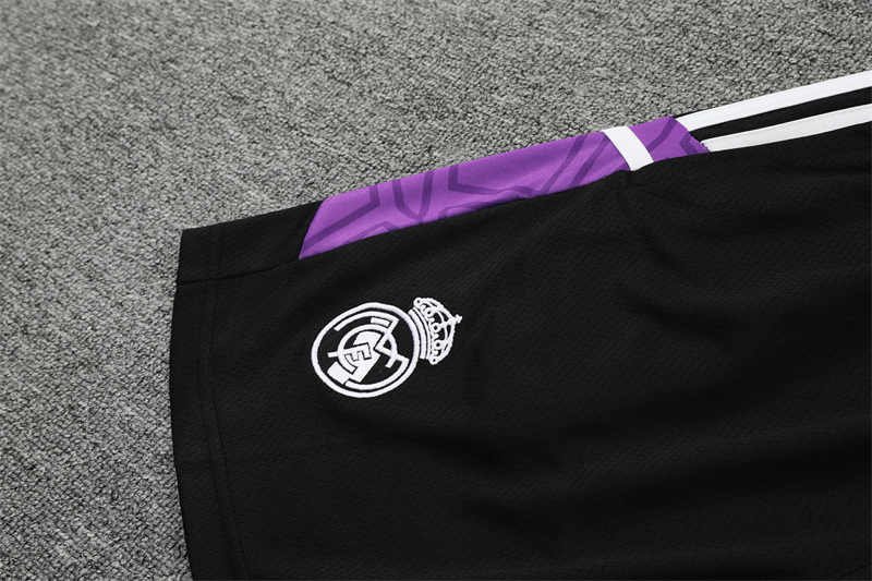 无题会话00374 Real Madrid Training Kit (Top+Shorts)-QS#RM08S - Image 8
