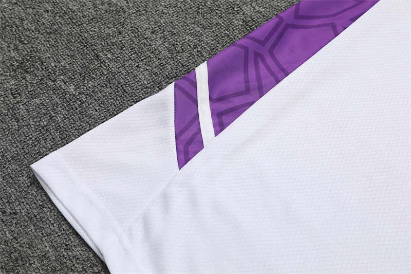 无题会话00384 Real Madrid Training Kit (Top+Shorts)-QS#RM07S - Image 6