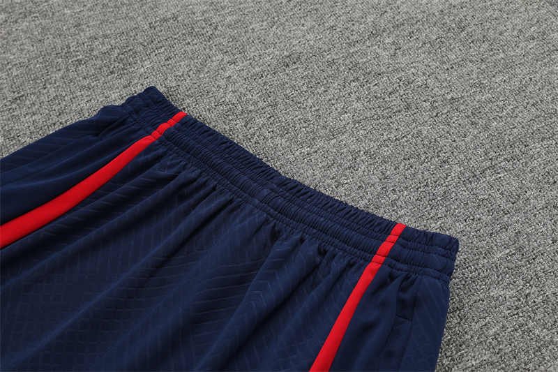 无题会话00807 Paris Saint-Germain Training Kit (Top+Shorts)-QS#PSG015 - Image 5