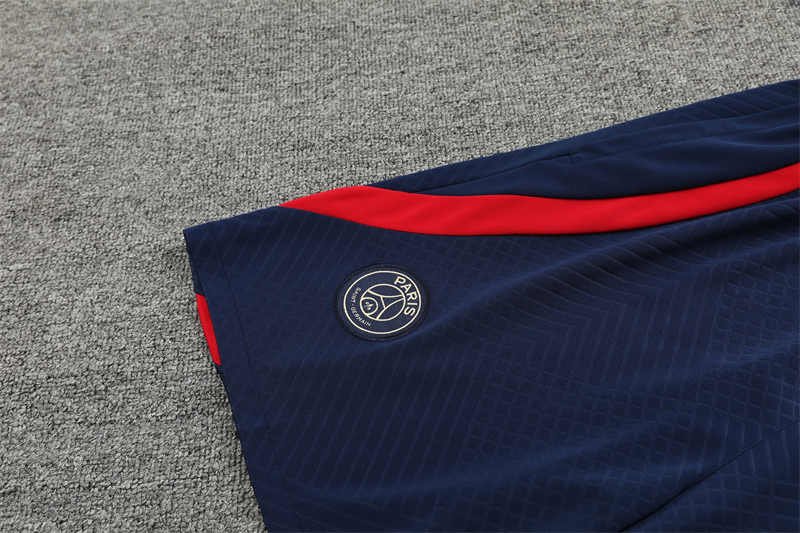 无题会话00808 Paris Saint-Germain Training Kit (Top+Shorts)-QS#PSG09S - Image 8