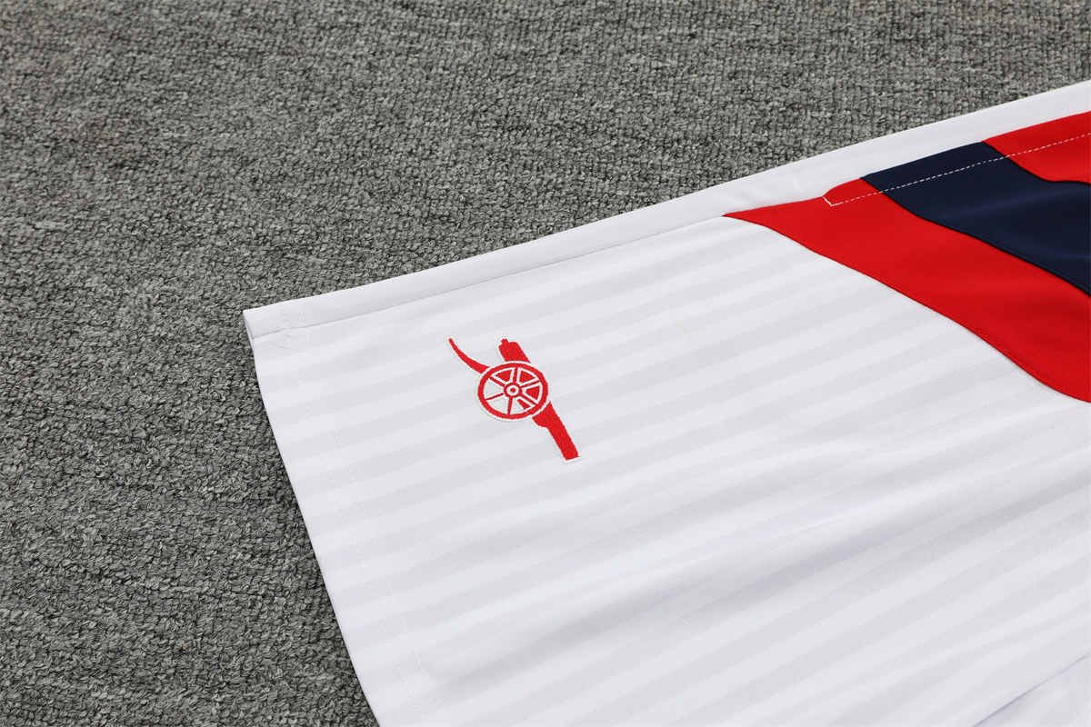 无题会话01319 Arsenal Training Kit (Top+Shorts)-QS#AR05S - Image 8