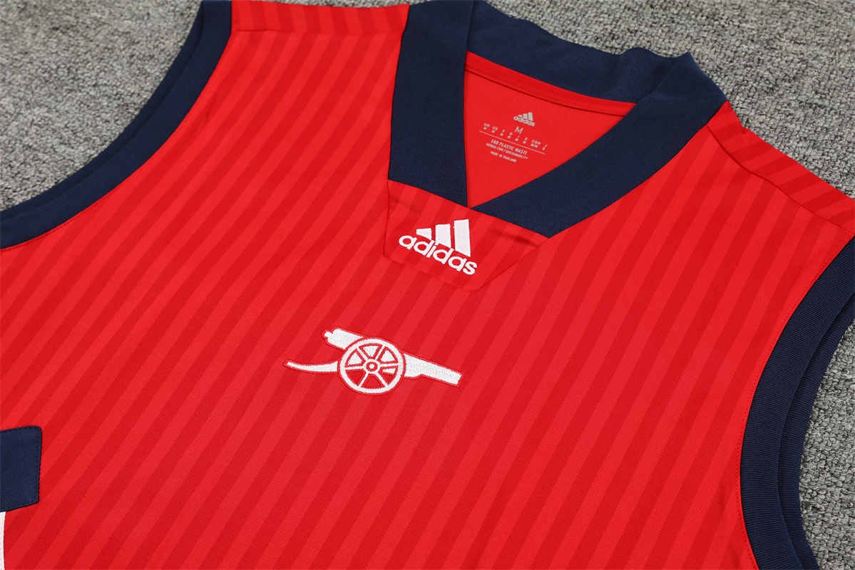 无题会话01325 Arsenal Training Kit (Top+Shorts)-QS#AR05S - Image 4