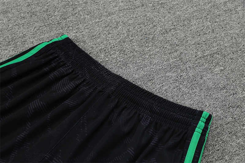 无题会话01574 Real Madrid Training Kit (Top+Shorts)-QS#RM06S - Image 7