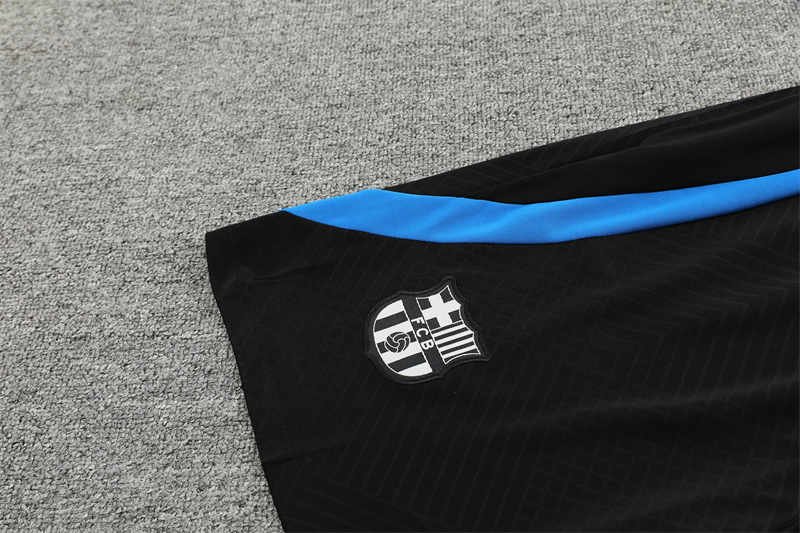 无题会话01933 Barcelona Training Kit (Top+Shorts)-QS#BA08S - Image 9