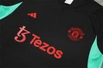 Manchester United Training Kit (Top+Shorts)-HY#MU01 - Image 4