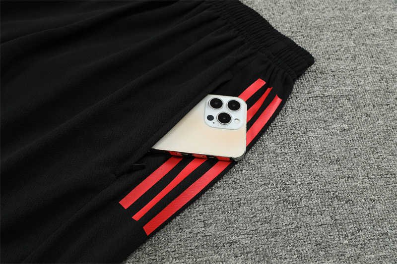 无题会话02843 Manchester United Training Kit (Top+Shorts)-HY#MU01 - Image 5