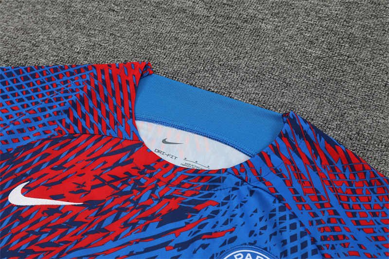 无题会话03077 Paris Saint-Germain Training Kit (Top+Shorts)-QS#PSG04 - Image 5