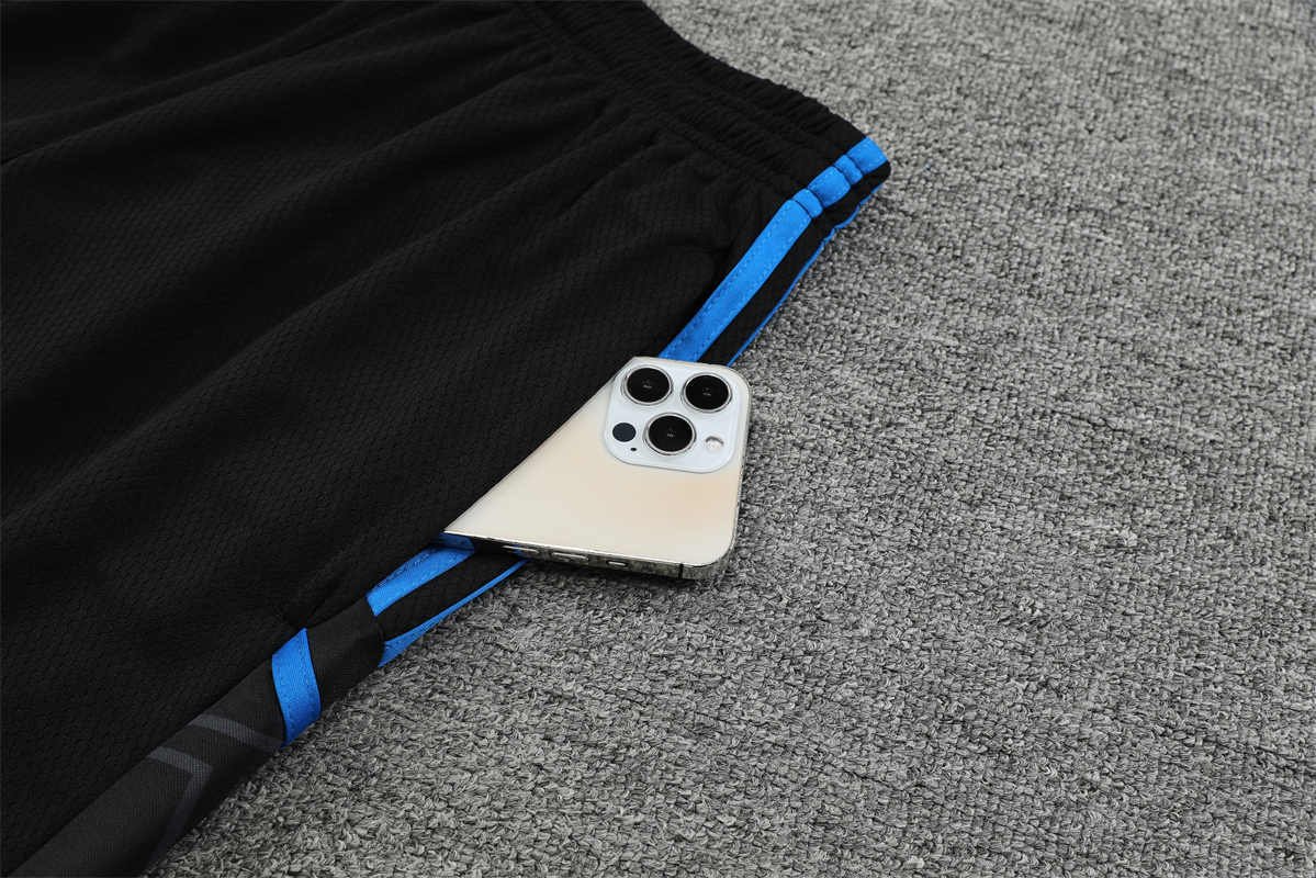 无题会话03229 Manchester United Training Kit (Top+Shorts)-QS#MU012 - Image 10