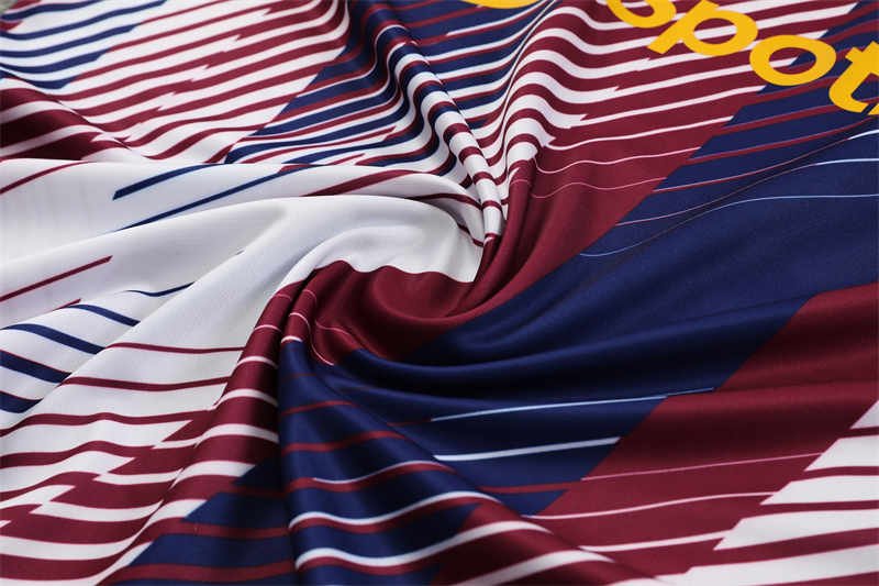 无题会话03603 Barcelona Training Kit (Top+Shorts)-QS#BA04 - Image 7