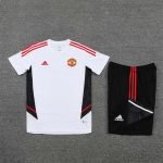 Manchester United Training Kit (Top+Shorts)-QS#MU03 - Image 3